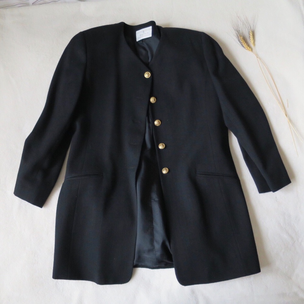 100% Wool Blazer Jacket